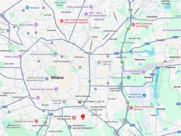 ufficio in vendita a Milano in zona Corvetto