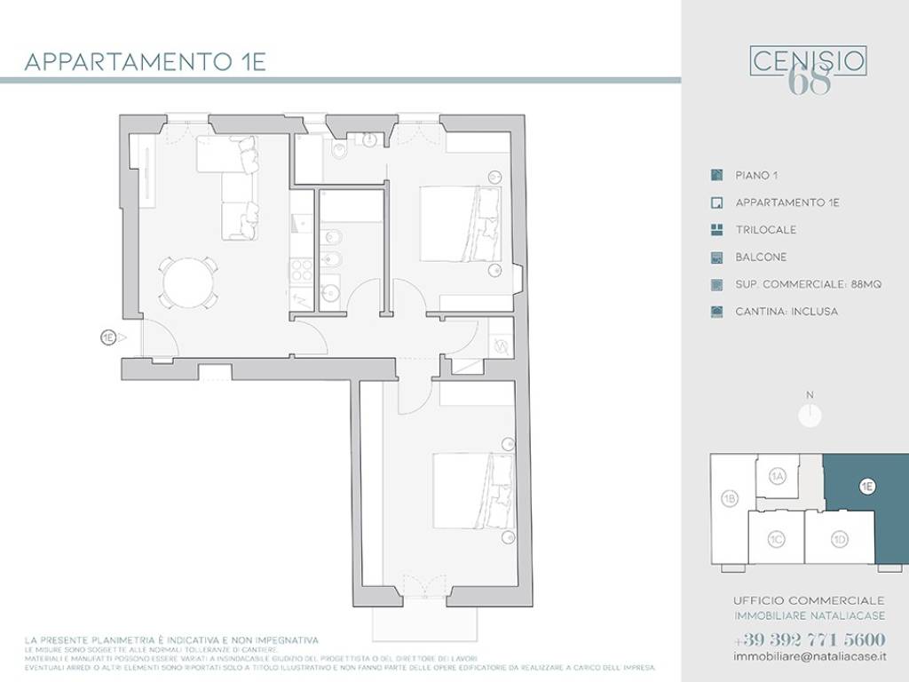 appartamento in vendita a Milano in zona Città Studi