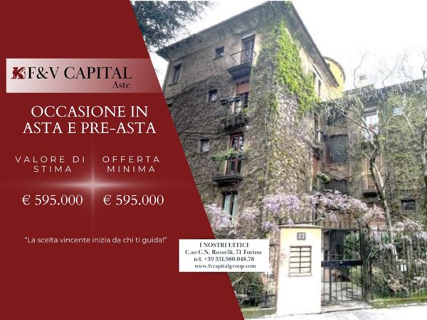appartamento in vendita a Milano