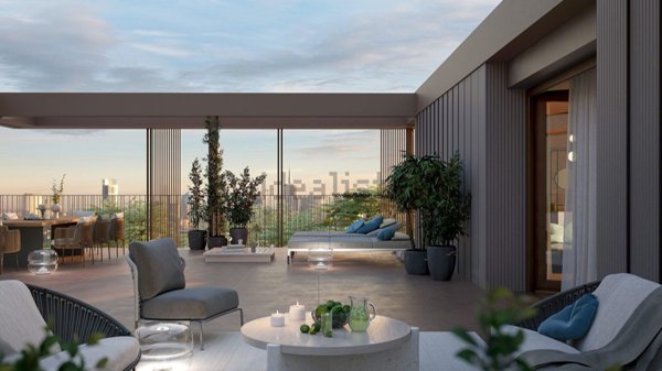 appartamento in vendita a Milano in zona Lambrate