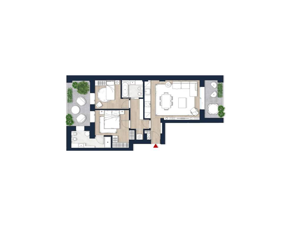 appartamento in vendita a Milano in zona Sempione