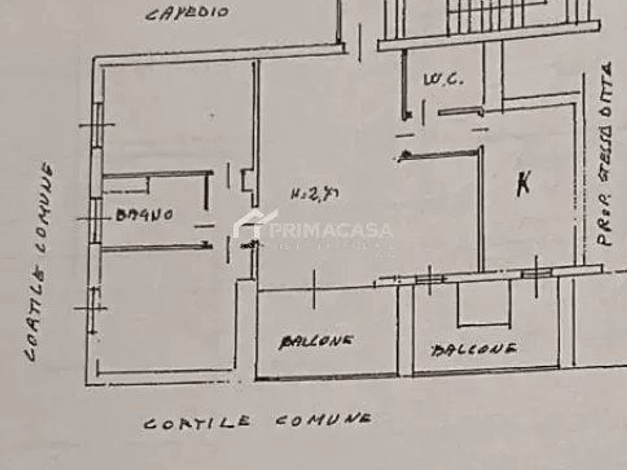 appartamento in vendita a Milano in zona Baggio