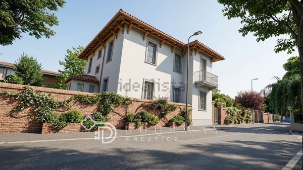 casa indipendente in vendita a Milano in zona Maggiolina