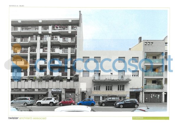 appartamento in vendita a Milano in zona Lambrate