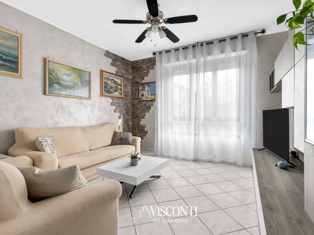 appartamento in vendita a Milano in zona Baggio