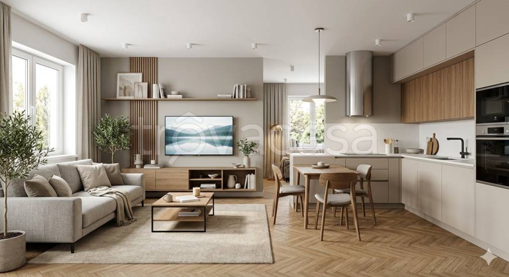 appartamento in vendita a Milano in zona Maggiolina