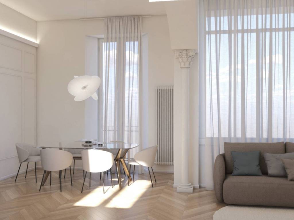 appartamento in vendita a Milano in zona Il Portello