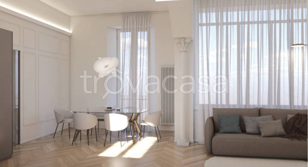 appartamento in vendita a Milano in zona Sempione