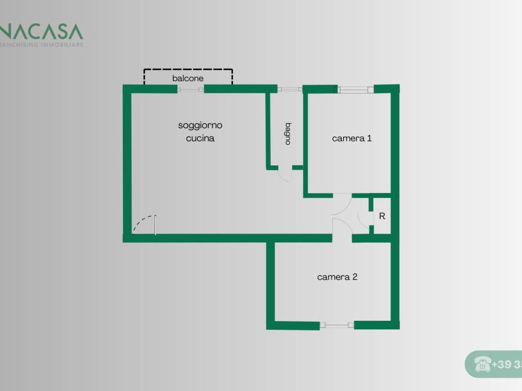 appartamento in vendita a Milano in zona Città Studi