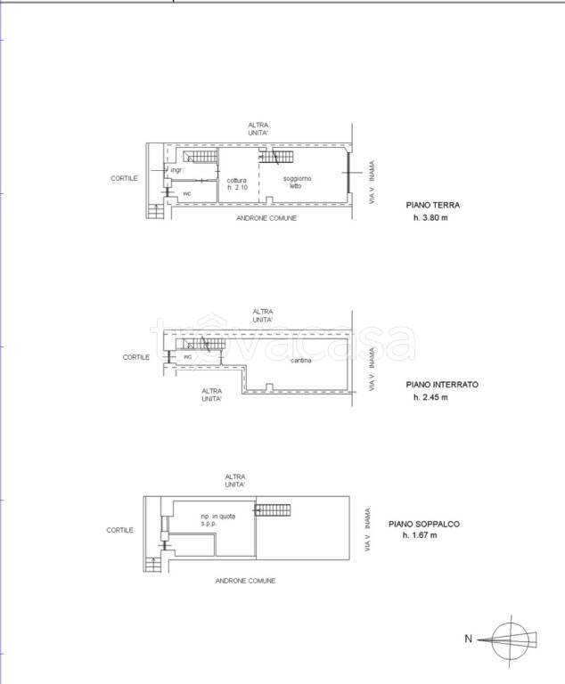 appartamento in vendita a Milano in zona Città Studi
