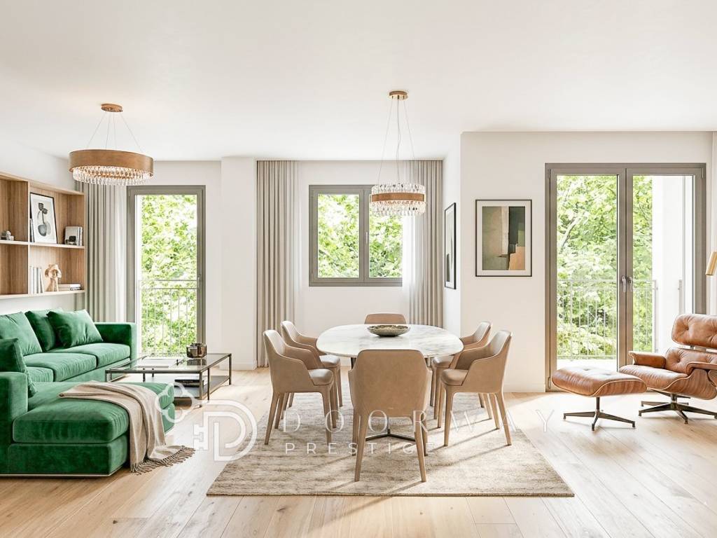 appartamento in vendita a Milano in zona Turro