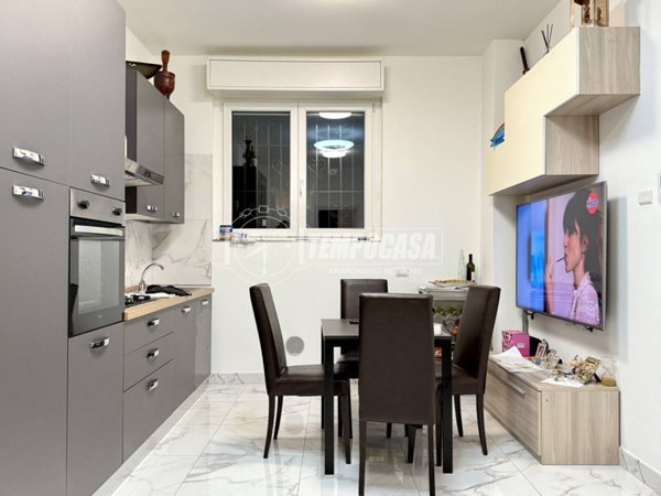 appartamento in vendita a Milano in zona Baggio