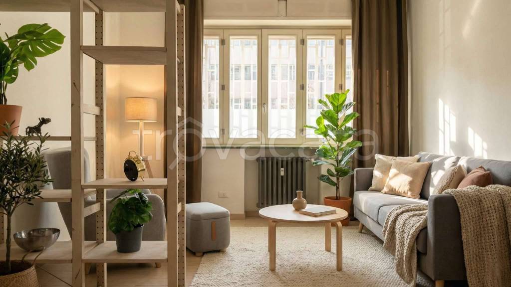 appartamento in vendita a Milano in zona Bocconi