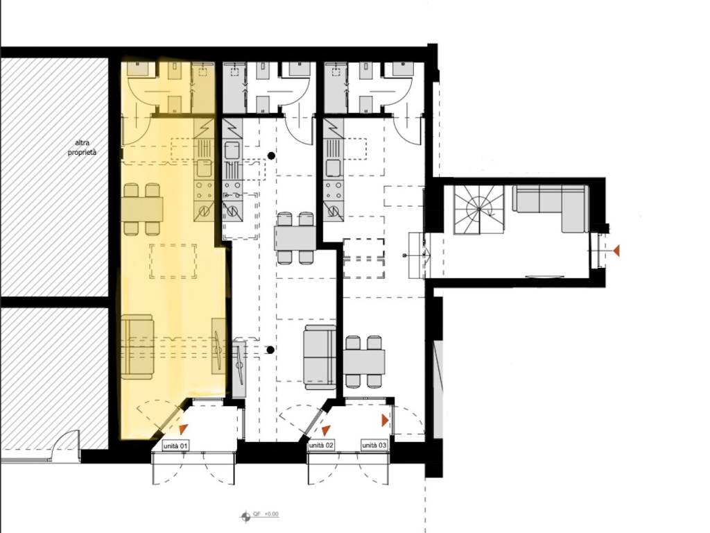 appartamento in vendita a Milano in zona Città Studi