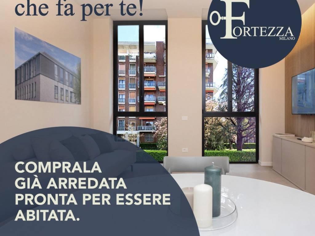 appartamento in vendita a Milano in zona Città Studi