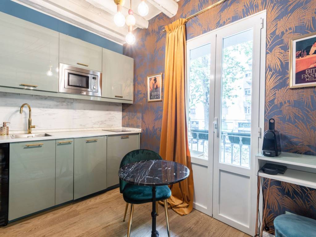 monolocale in vendita a Milano in zona Porta Romana