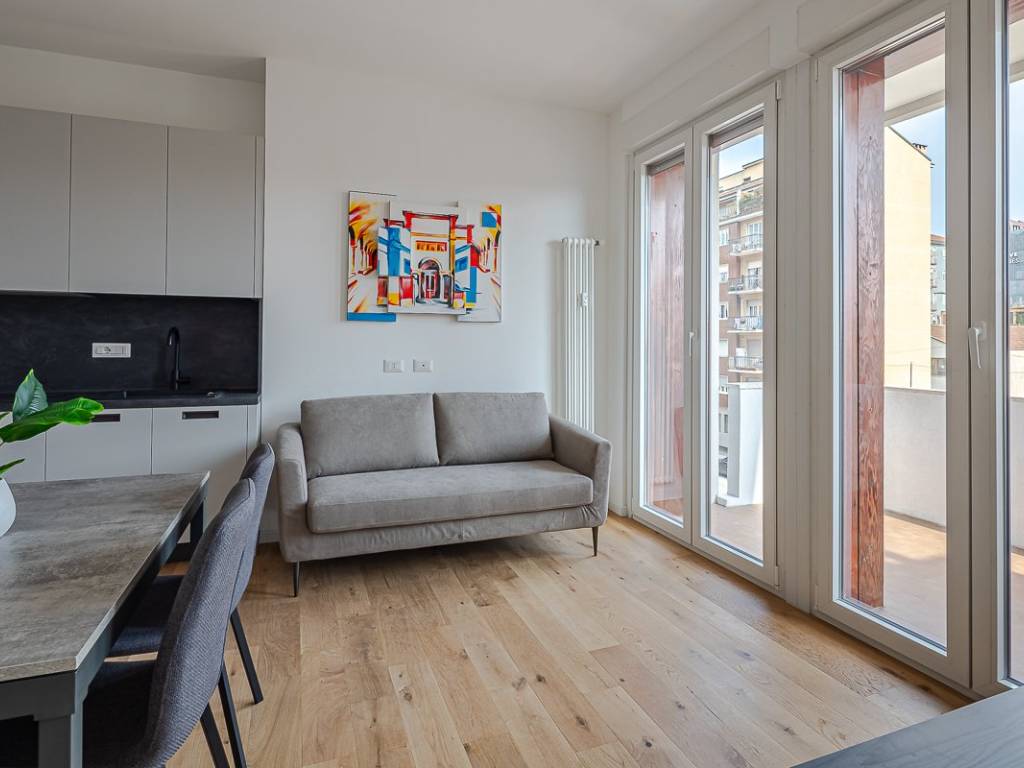 appartamento in vendita a Milano in zona Città Studi