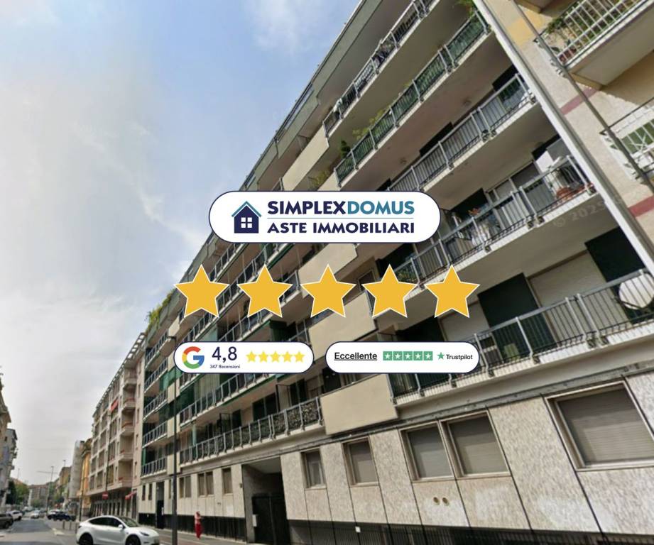 appartamento in vendita a Milano