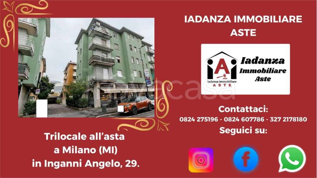 appartamento in vendita a Milano in zona Lorenteggio