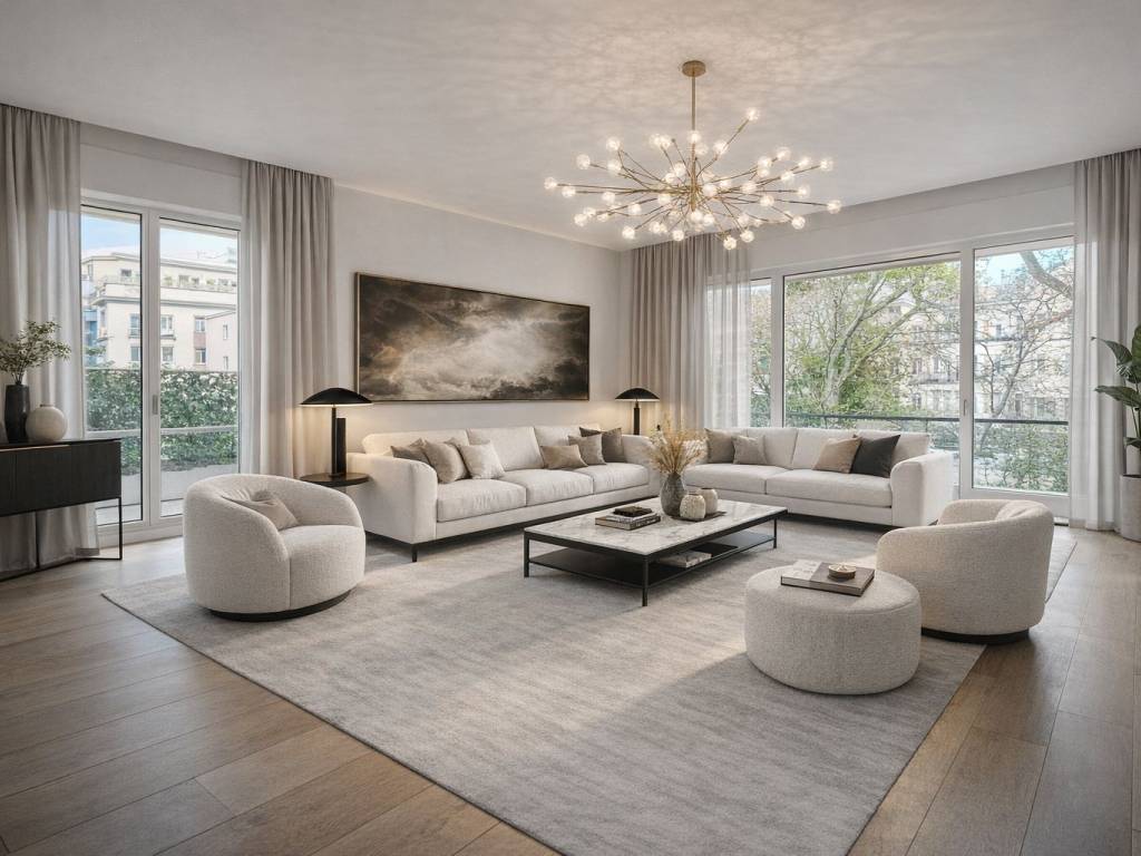 appartamento in vendita a Milano in zona Guastalla