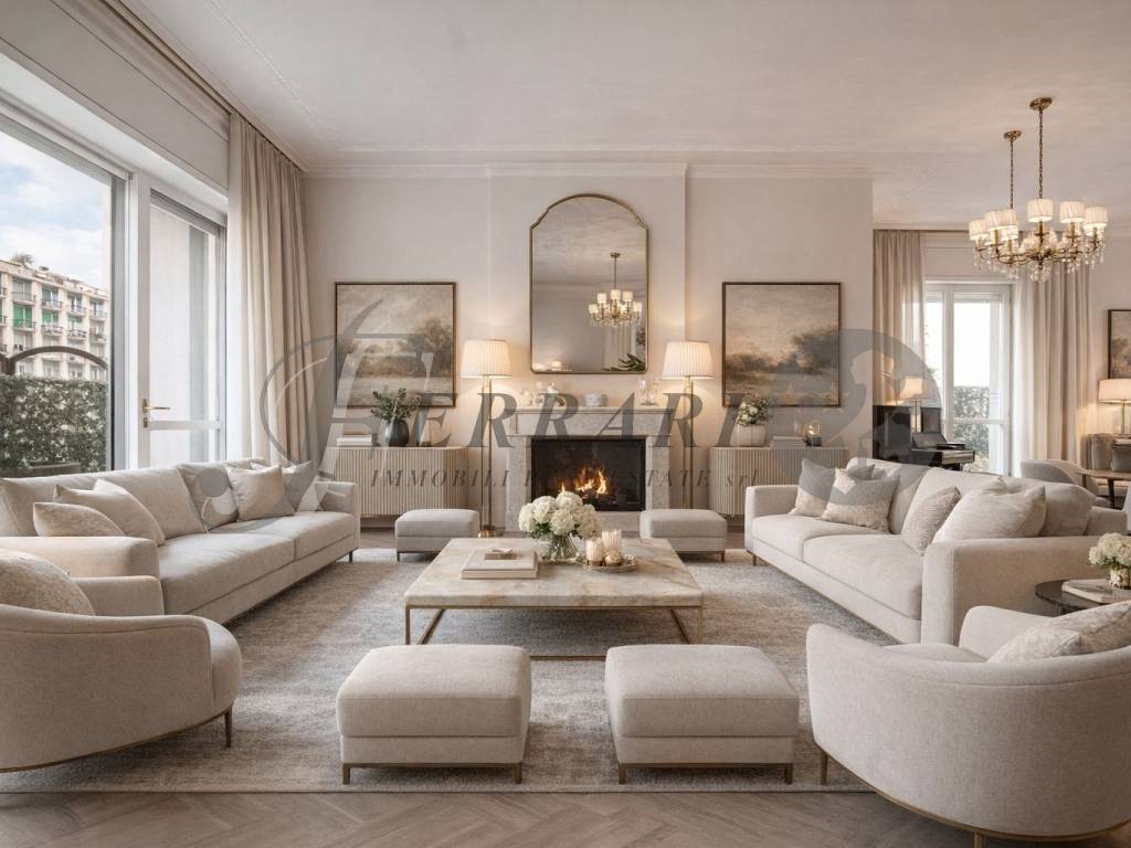 appartamento in vendita a Milano in zona Guastalla