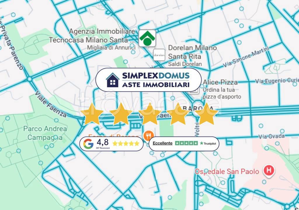 appartamento in vendita a Milano