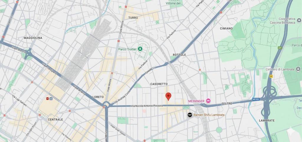 appartamento in vendita a Milano in zona Casoretto