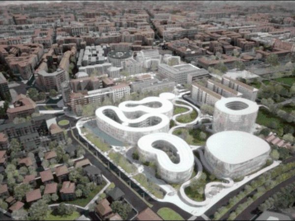 intera palazzina in vendita a Milano