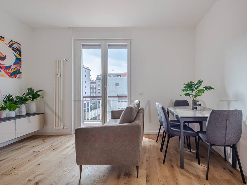 appartamento in vendita a Milano in zona Città Studi