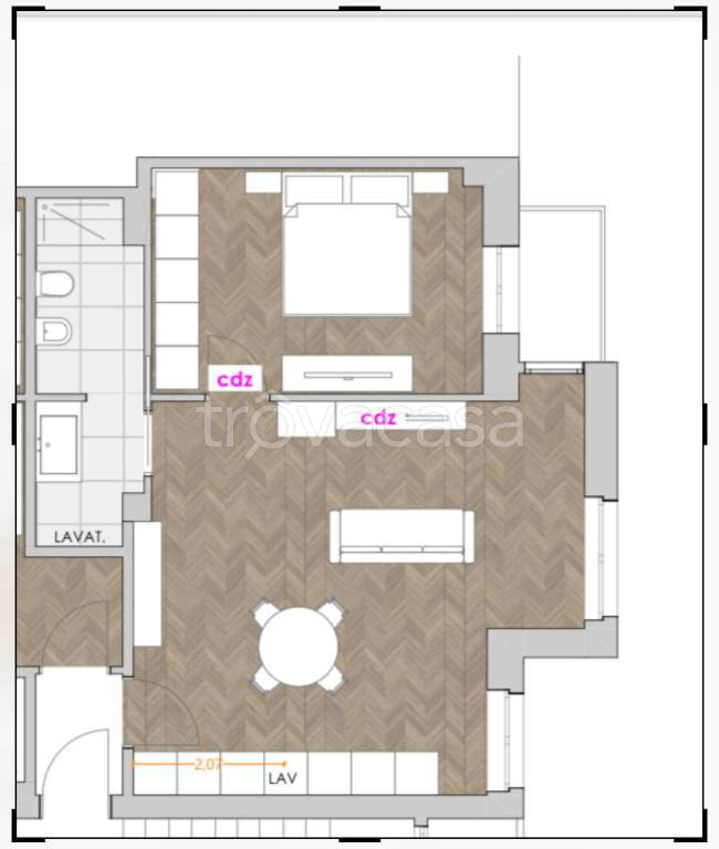 appartamento in vendita a Milano