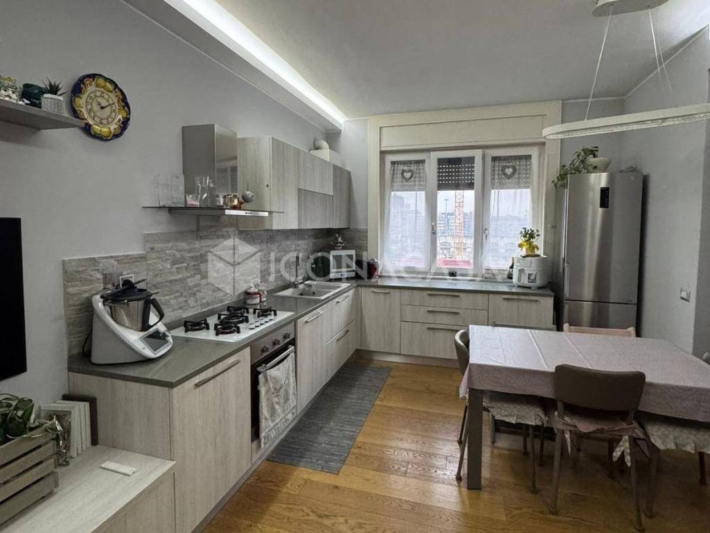 appartamento in vendita a Milano in zona Maggiolina