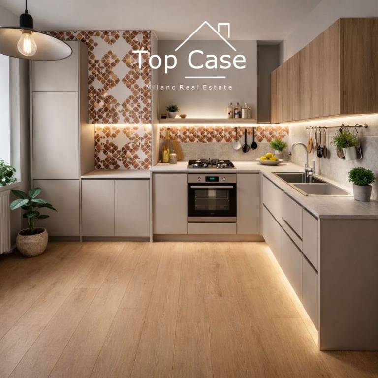 appartamento in vendita a Milano in zona Affori