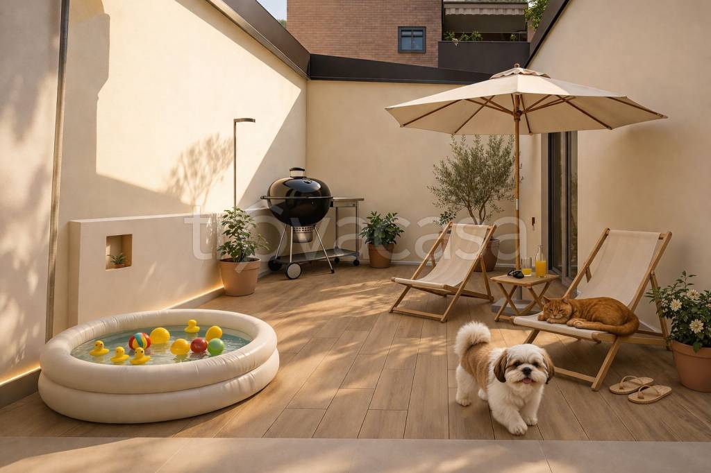 appartamento in vendita a Milano in zona Maggiolina