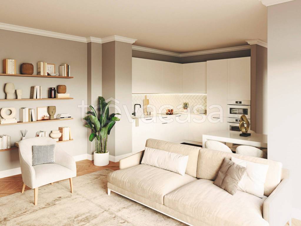 appartamento in vendita a Milano in zona Baggio