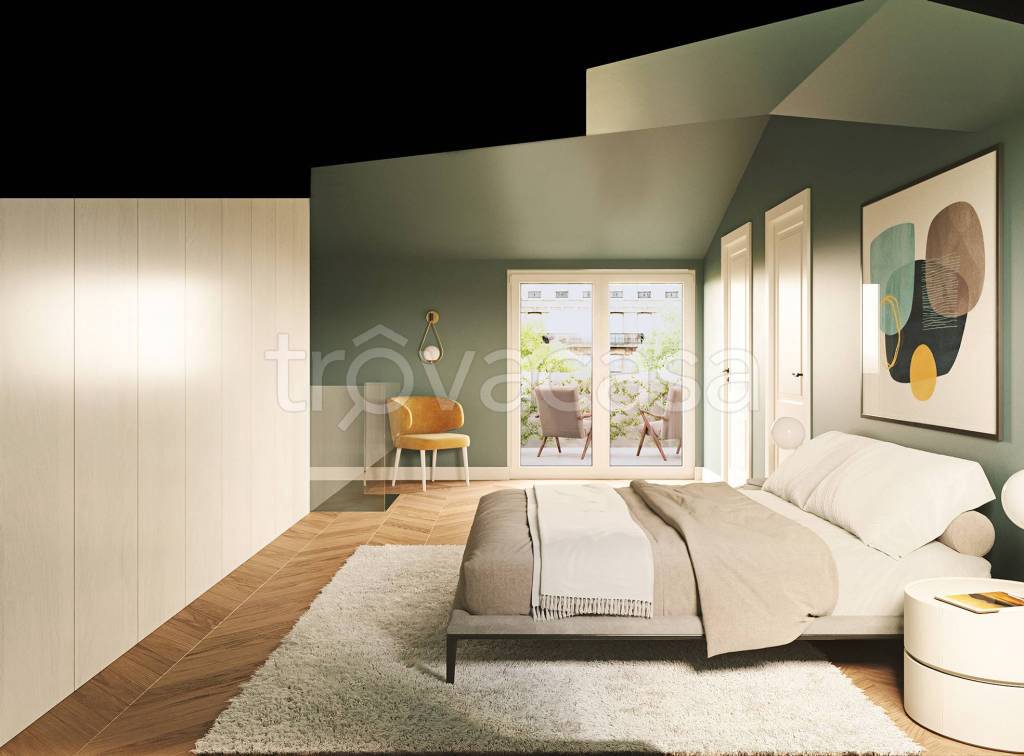 appartamento in vendita a Milano in zona Baggio