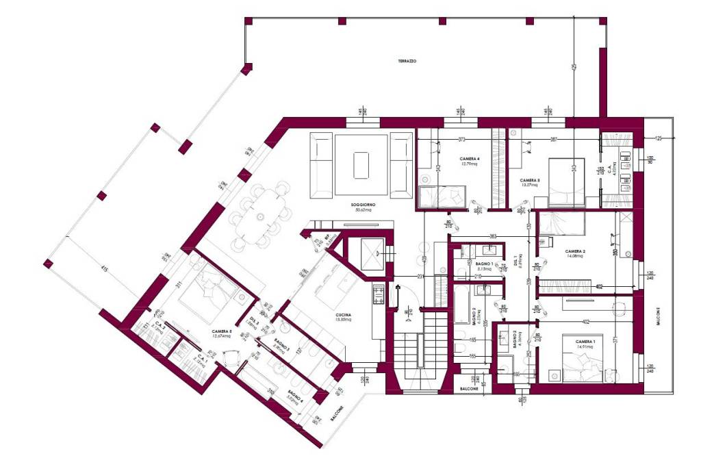 appartamento in vendita a Milano