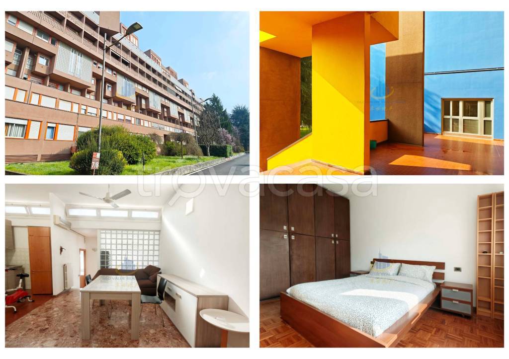 appartamento in vendita a Milano in zona Gallaratese