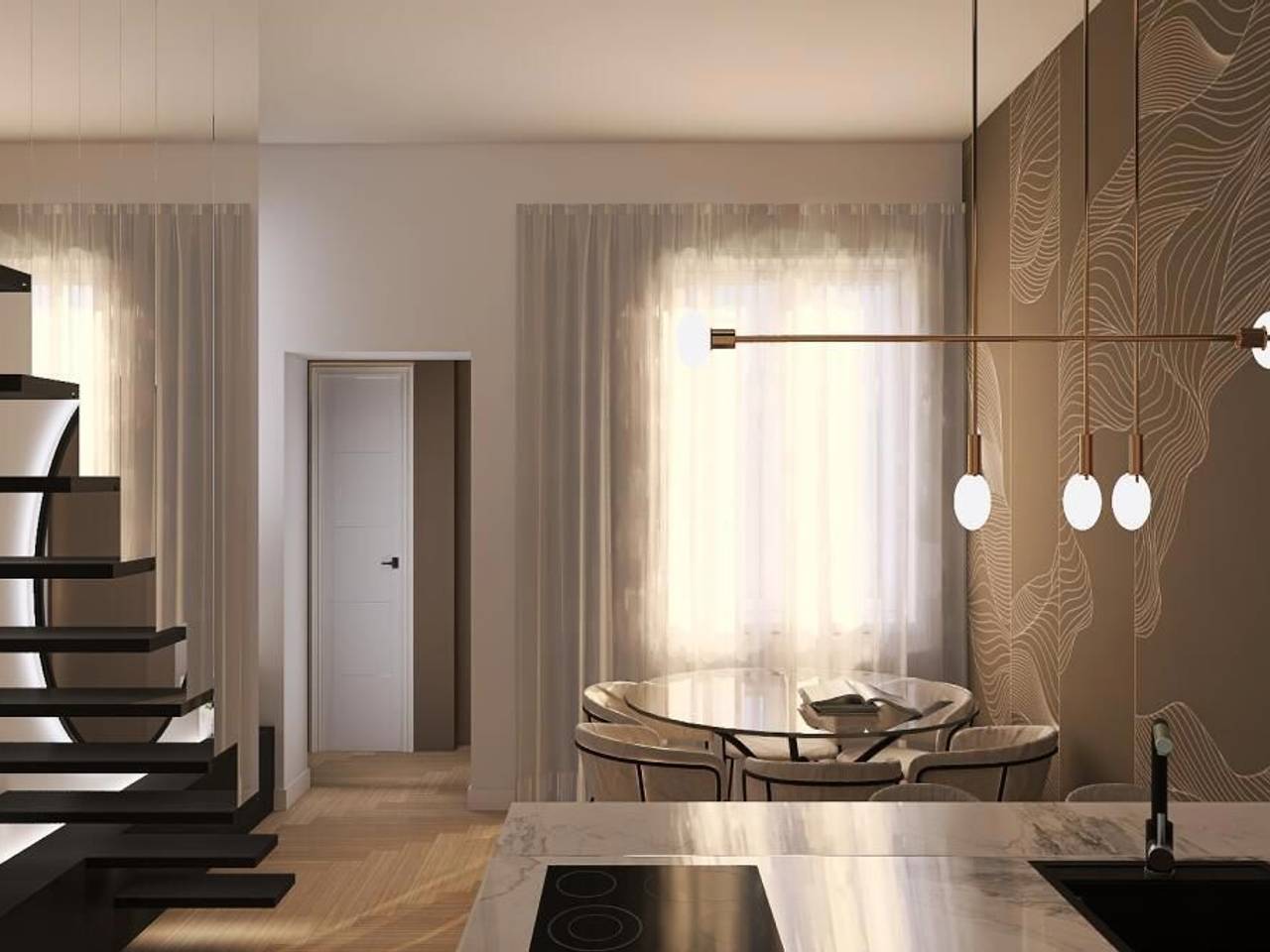 appartamento in vendita a Milano in zona Parco Solari