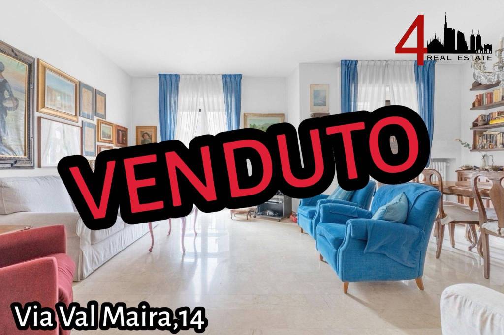 appartamento in vendita a Milano in zona Prato Centenaro