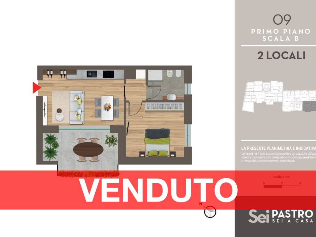 appartamento in vendita a Milano in zona Bovisa