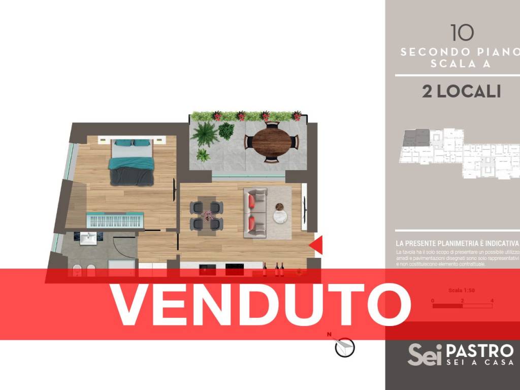 appartamento in vendita a Milano in zona Affori