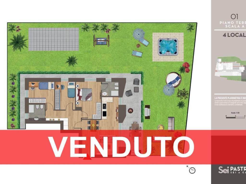 appartamento in vendita a Milano in zona Affori