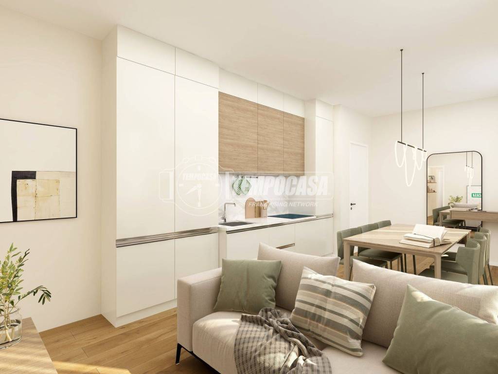 appartamento in vendita a Milano in zona Segnano