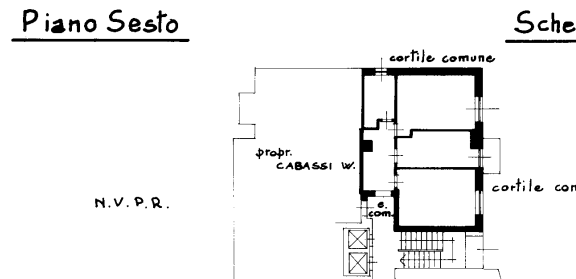 appartamento in vendita a Milano