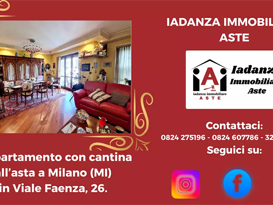 appartamento in vendita a Milano