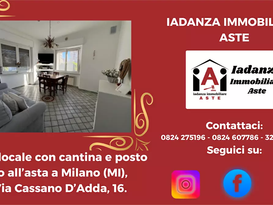 appartamento in vendita a Milano