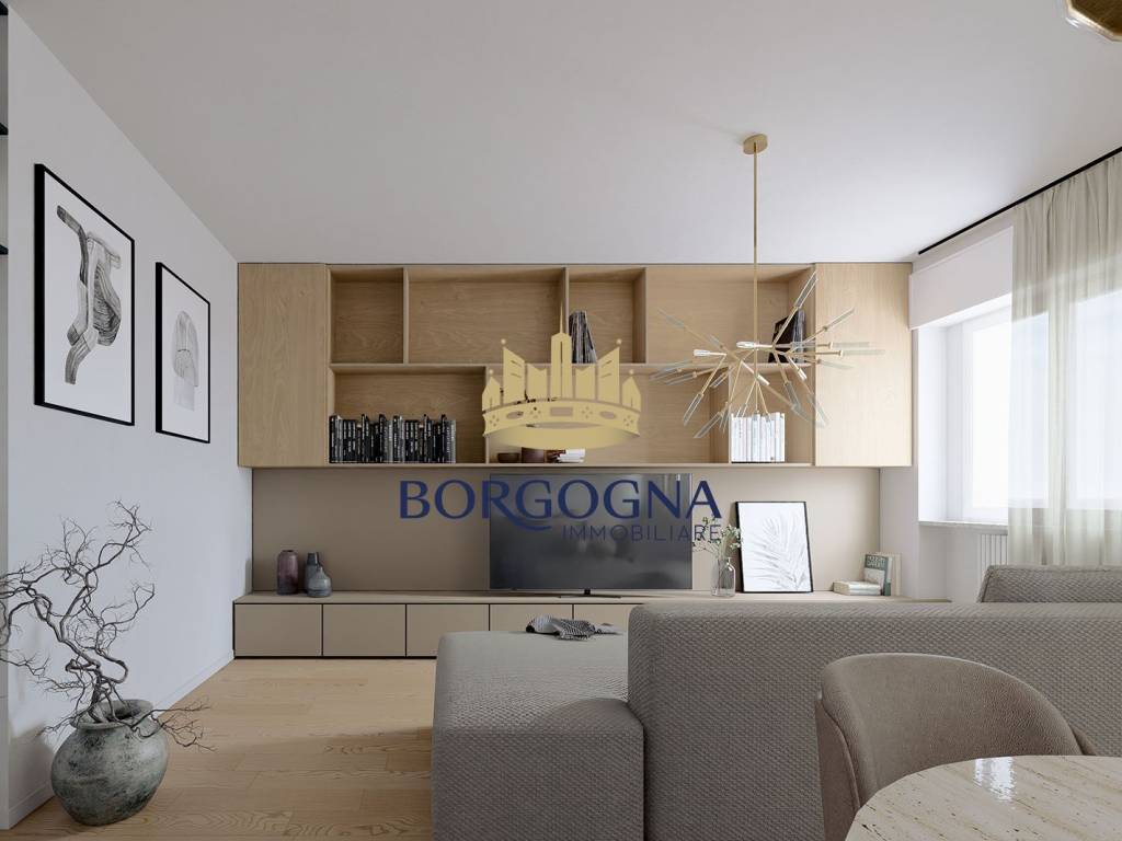 appartamento in vendita a Milano in zona Sempione