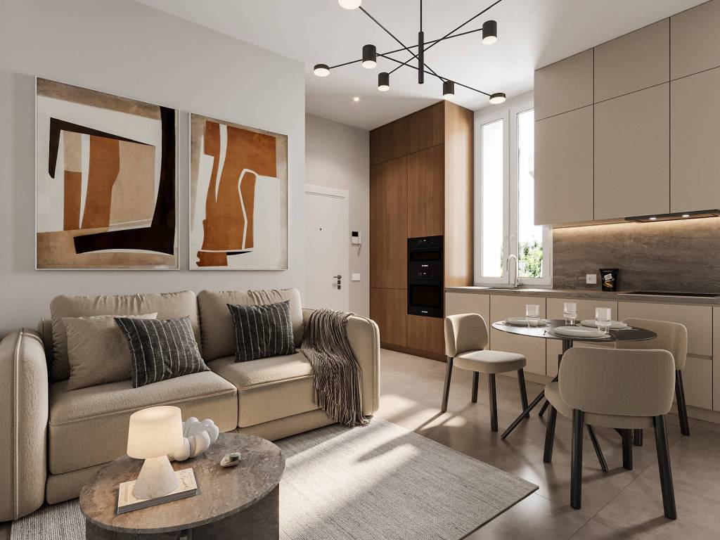 appartamento in vendita a Milano in zona Barona