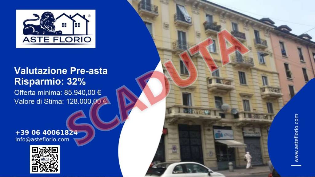 appartamento in vendita a Milano
