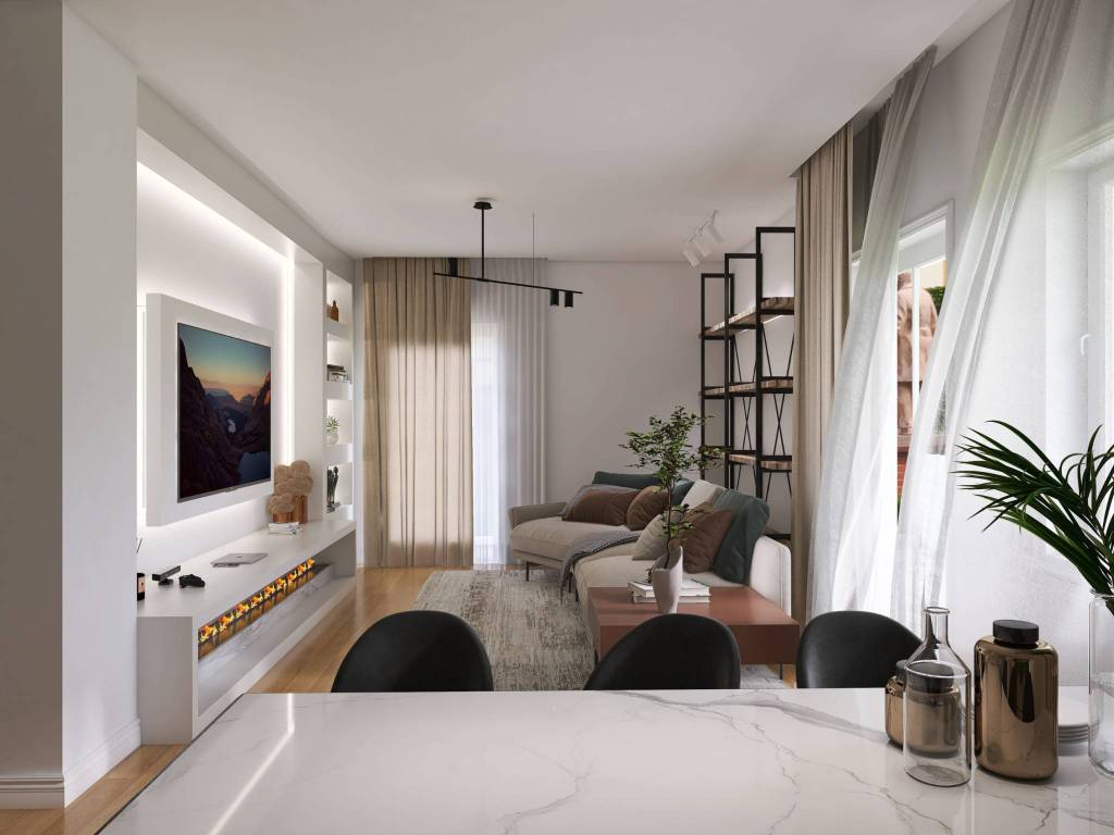 appartamento in vendita a Milano in zona Centro Direzionale